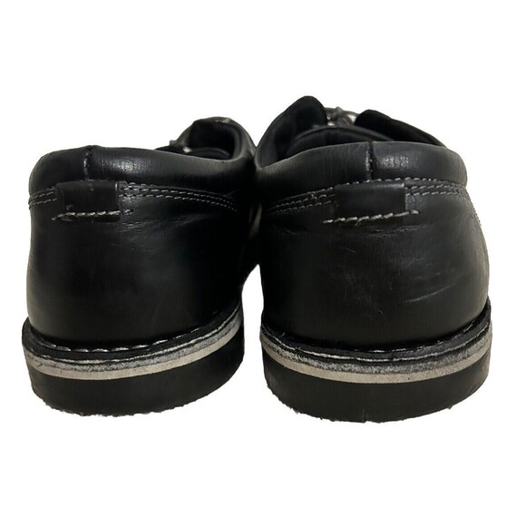 Steve Madden Men's Size 11 Harpoon Derby Oxford Black Shoes Lace-up - Picture 4 of 16